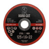 RoxelPro Отрезной круг ROXTOP HARD CUT 125 x 1.6 x 22мм, Т41, нерж.сталь, металл