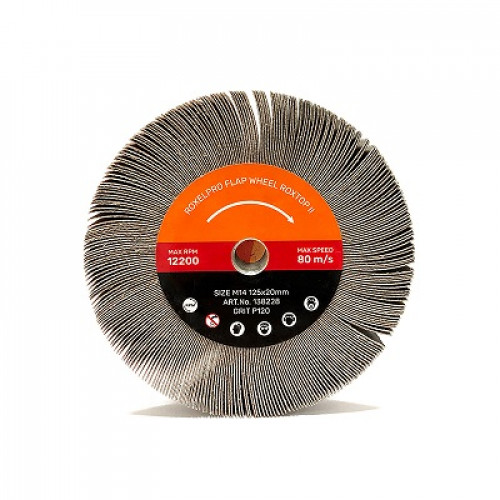 ROXTOP II с креплением М14 125х20мм , Р120