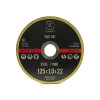 RoxelPro Отрезной круг ROXTOP FAST CUT 125 x 1.0 x 22мм, Т41, нерж.сталь, металл
