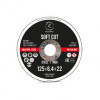 RoxelPro Зачистной круг ROXTOP SOFT CUT 125 x 6.4 x 22мм, Т27, нерж.сталь, металл