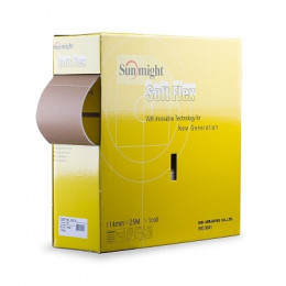 Шлиф. бумага GOLD B312T Soft Flex перфорир. рулон 114мм х 25м, 200 шт. 114 х 125мм Р60-Р1200