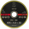 RoxelPro Отрезной круг ROXTOP FAST CUT 405 x 4.0 x 32мм, Т41, металл