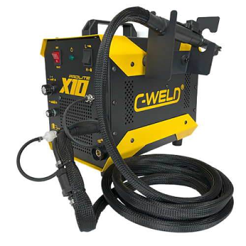Аппарат для очистки сварных швов C-WELD X10 PRO Lite | proabraziv.ru
