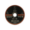 RoxelPro Отрезной круг ROXTOP HARD CUT 125 x 2.5 x 22мм, Т41, нерж.сталь, металл