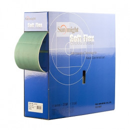 Шлиф. бумага FILM L312T Soft Flex Pad перфорир. рулон 114мм х 25м, 200 шт. 114 х 125мм Р60-Р2000