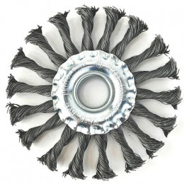 Щетка дисковая d125*13*22,2, (сталь 0,50)