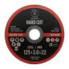 RoxelPro Отрезной круг ROXTOP HARD CUT 125 x 3.0 x 22мм, Т41, нерж.сталь, металл